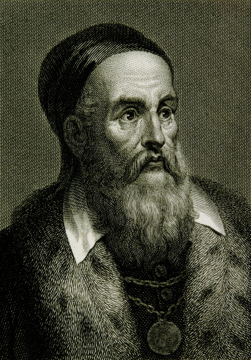 Tizian (Tiziano Vecellio) (n. 1488-1576) tekijältä English School