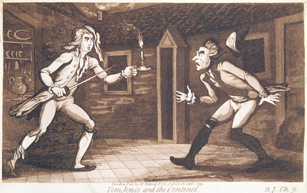 Tom Jones ja Centinel, 1799 tekijältä English School