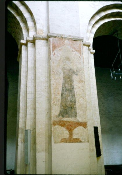 Seinämaalaus Norman nave -laiturista (seinämaalaus) tekijältä English School