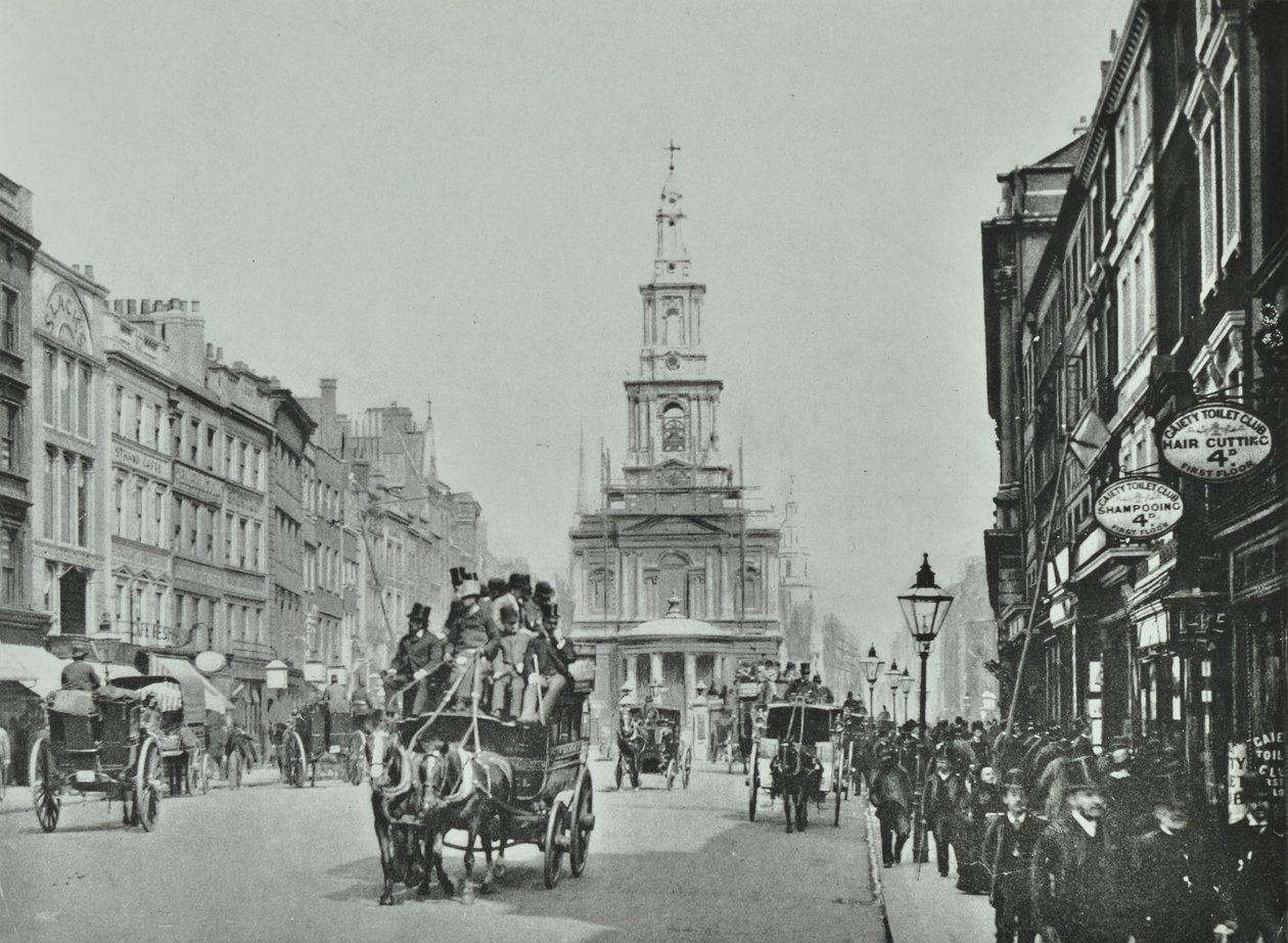 4-10 Strand, Westminster LB: etuosat, 1895 tekijältä English Photographer