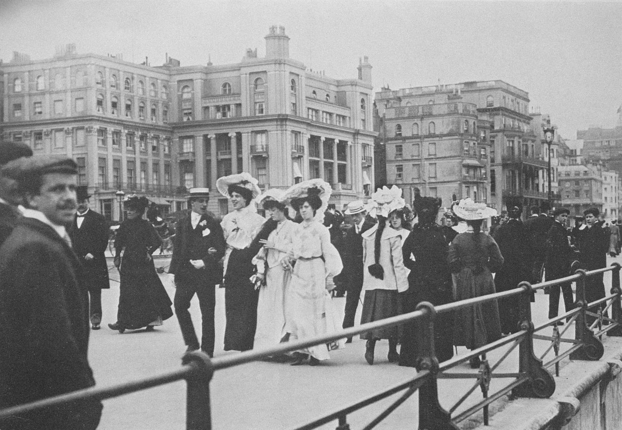 Bedford Hotel, Brighton, 1903 tekijältä English Photographer