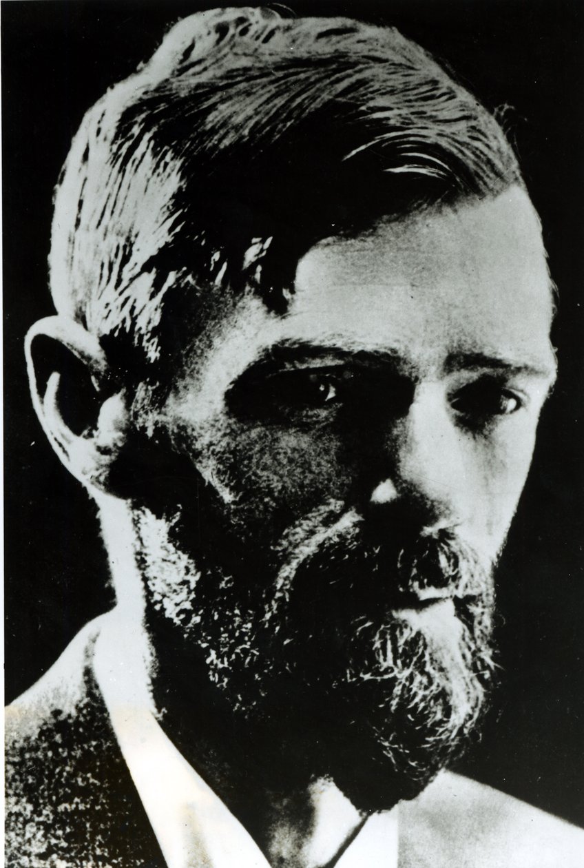 David Herbert Lawrence (1885-1930) tekijältä English Photographer
