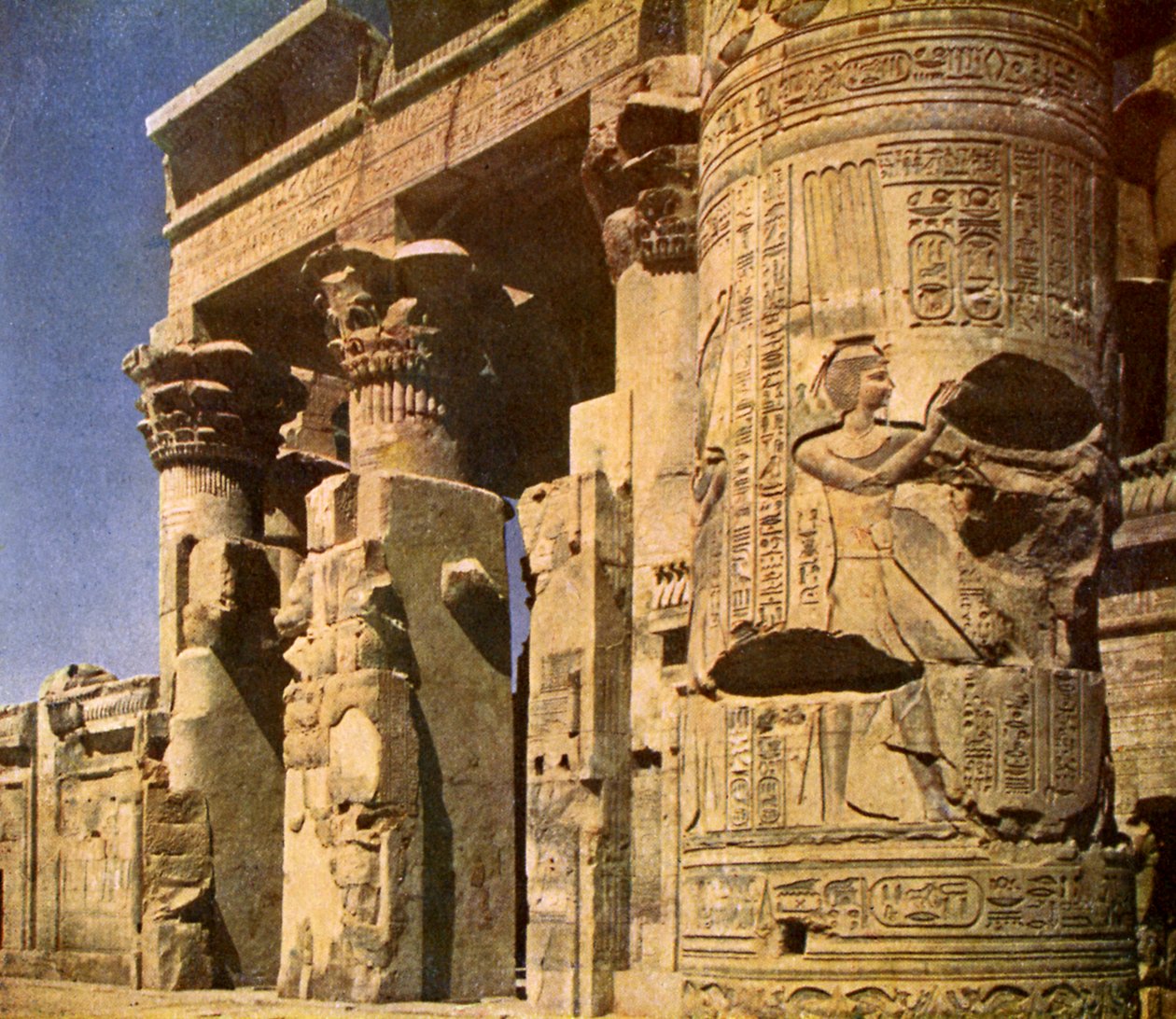 Egypti - Kom Ombon temppeli tekijältä English Photographer