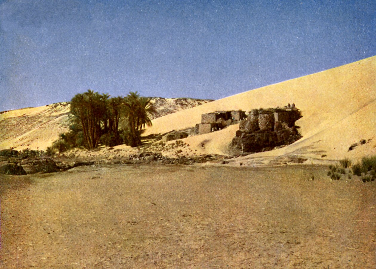 Egypti - Nubian asutus tekijältä English Photographer