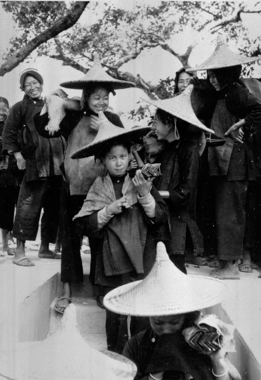 Naisryhmä Hongkongissa tekijältä English Photographer