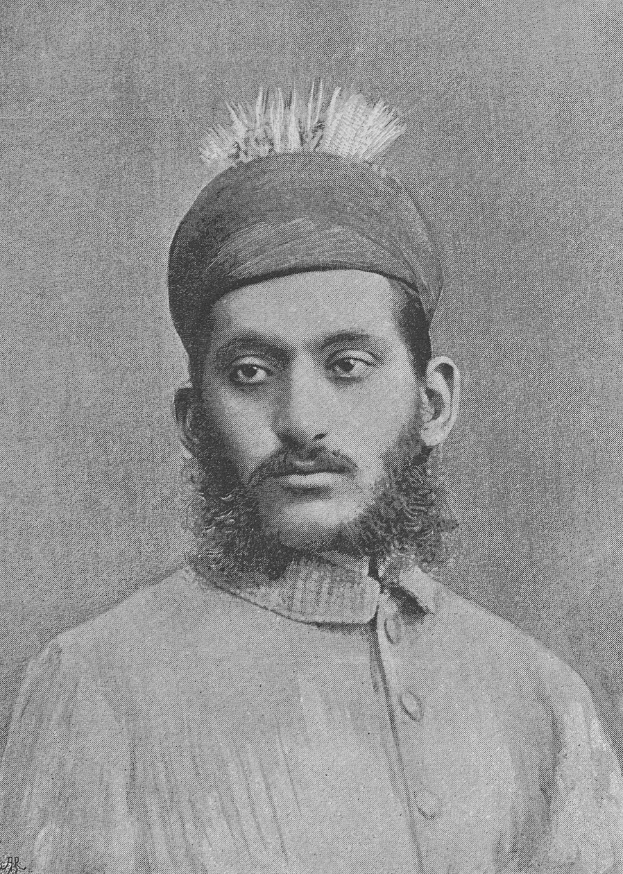 Mahbub Ali Khan, Hyderabadin kuudes nizam tekijältä English Photographer