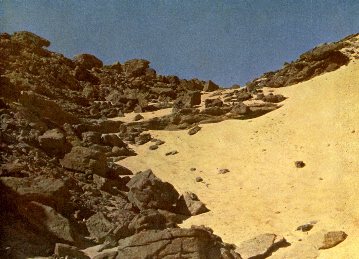 Saharan tasangolla, Egyptissä tekijältä English Photographer