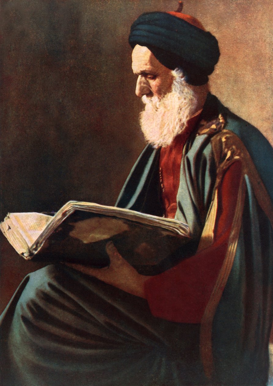 Tunisian rabbi (värikuva) tekijältä English Photographer