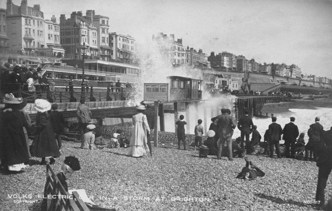 Volks Electric Railway, Brighton tekijältä English Photographer