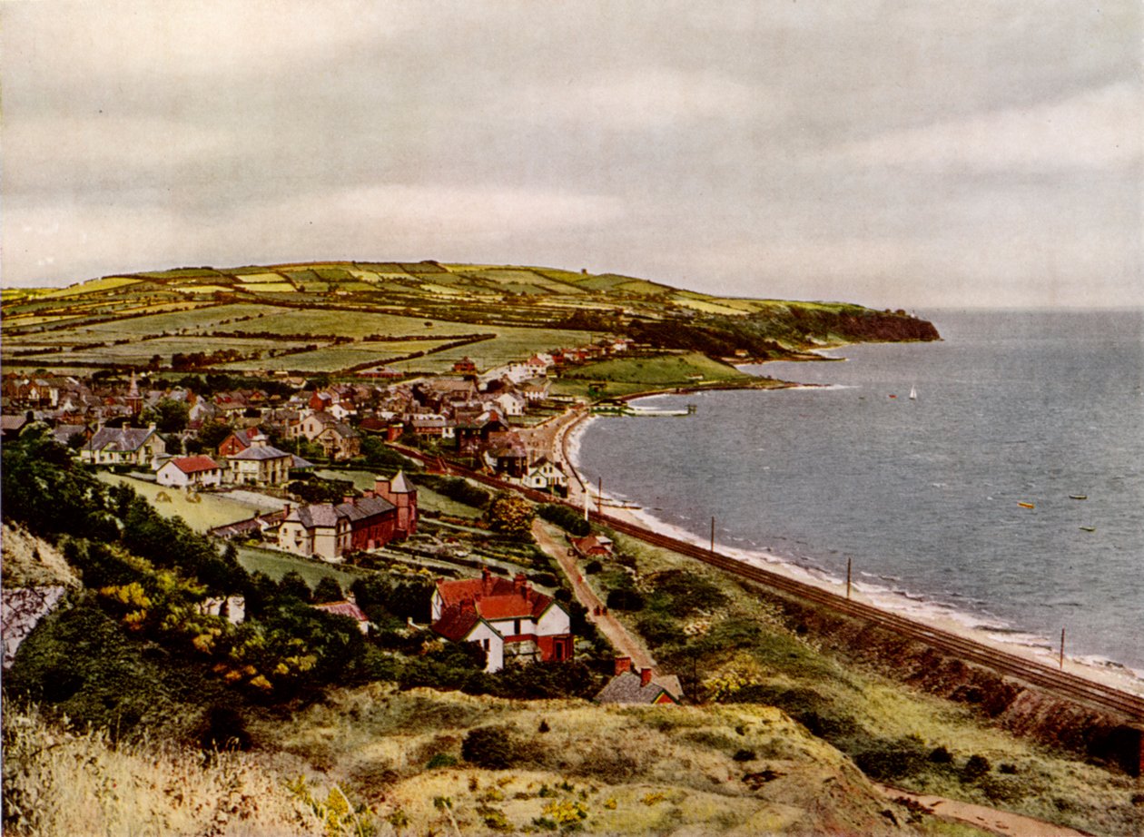 Whitehead, Antrimin kreivikunta (värikuva) tekijältä English Photographer