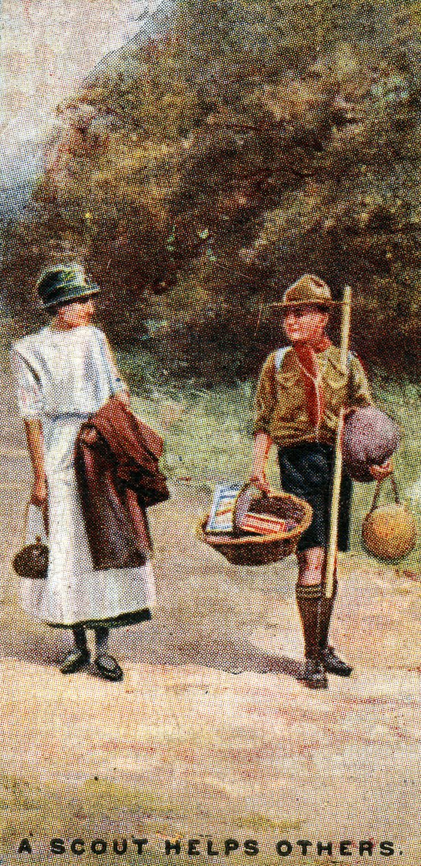 Partiolainen auttaa muita, 1929 tekijältä English School