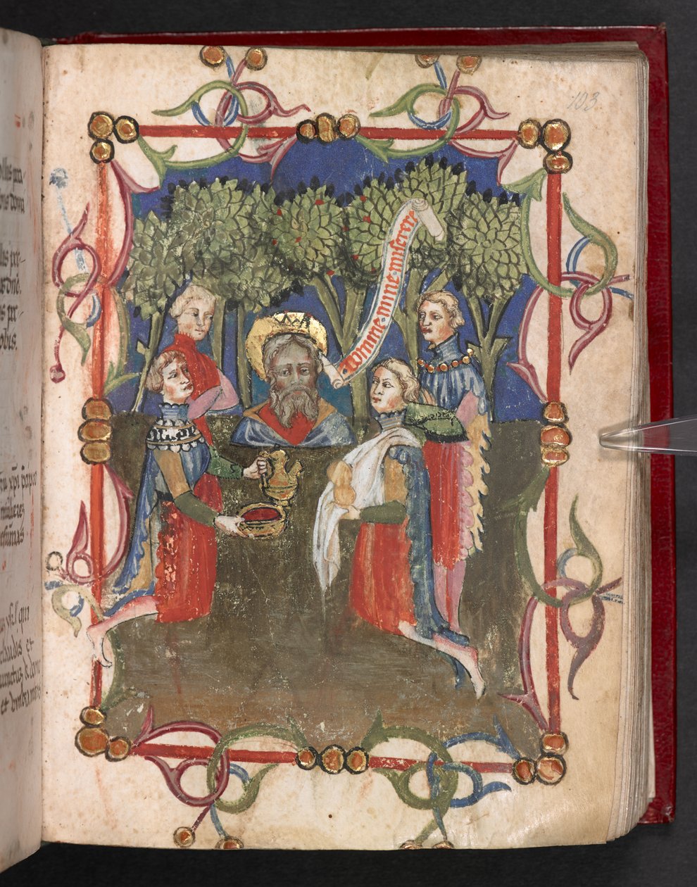 Lisätä. 17466, f.103r tekijältä English School