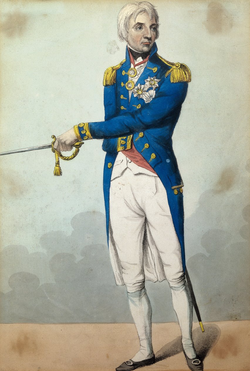 Amiraali Horatio Nelson (1758-1805) tekijältä English School