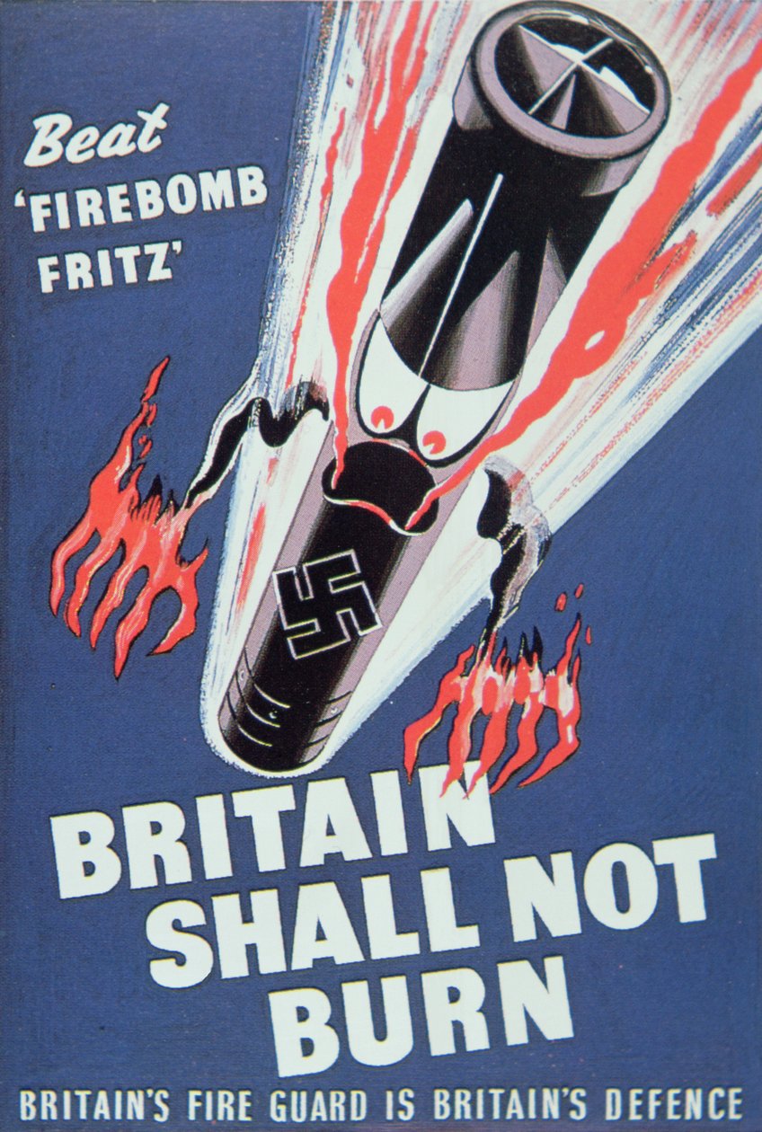 "Britain Shall Not Burn" tekijältä English School