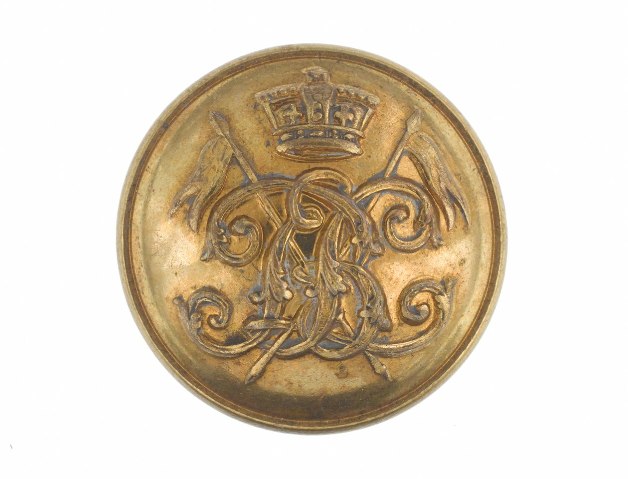 Button, 9. Bengal Lancers -rykmentti, ennen 1901 tekijältä English School