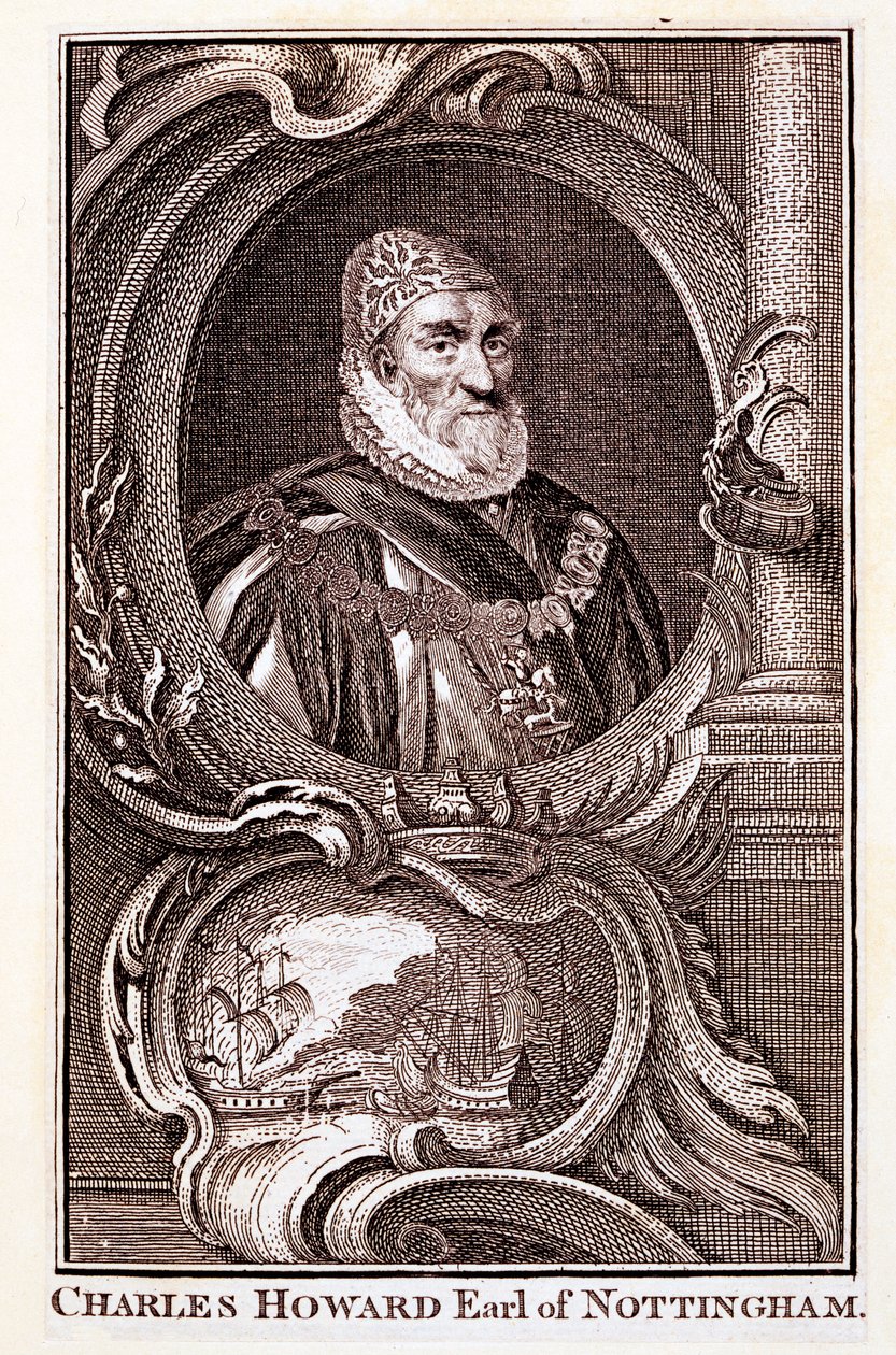 Charles Howard, Nottinghamin ensimmäinen jaarli tekijältä English School