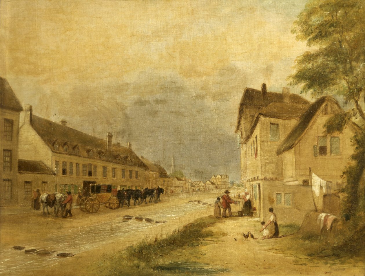 Cheltenham High Street, 1740 tekijältä English School