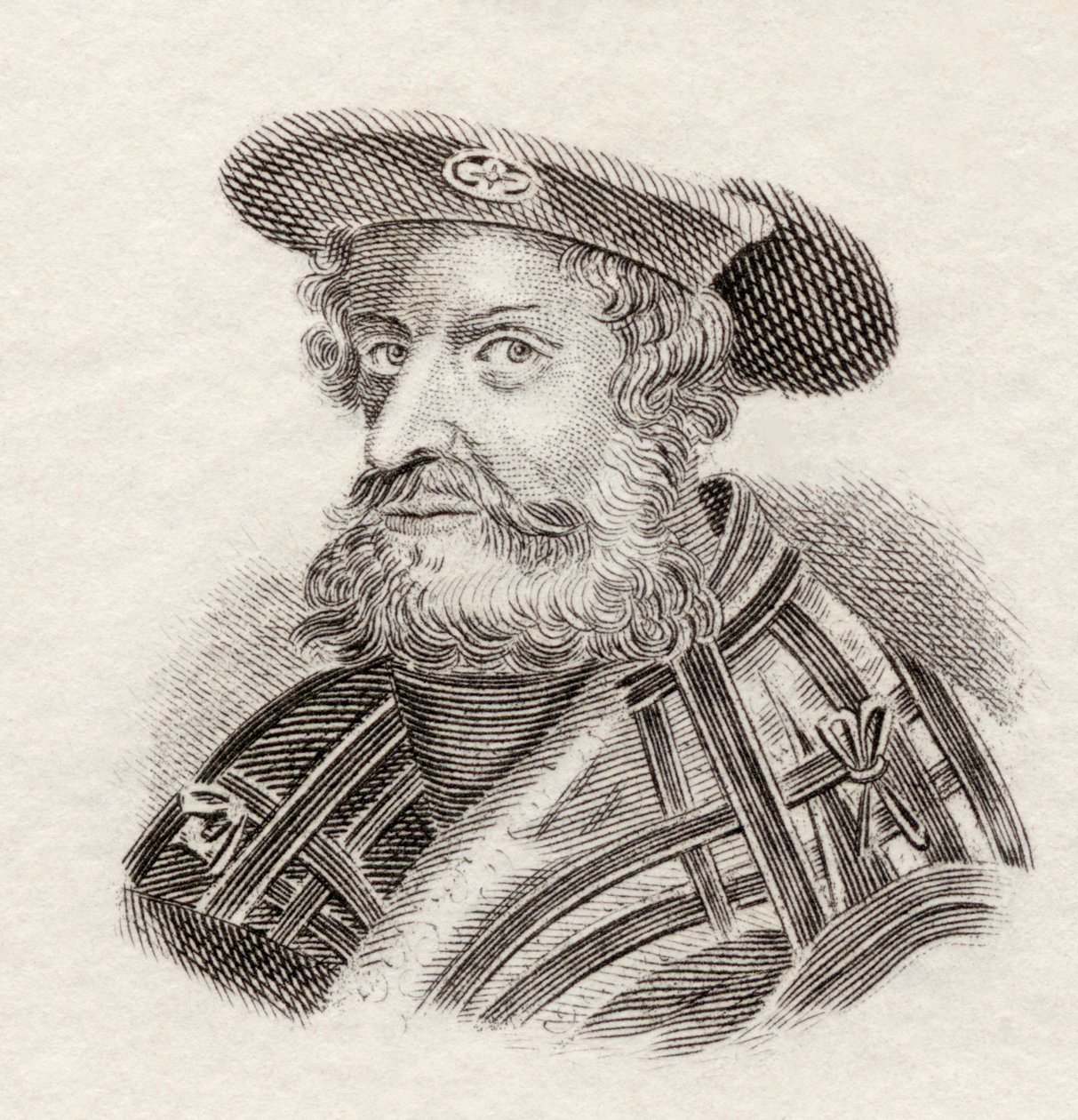 Claudius Ptolemaios tai Ptolemaios, 1825 (kaiverrus) tekijältä English School