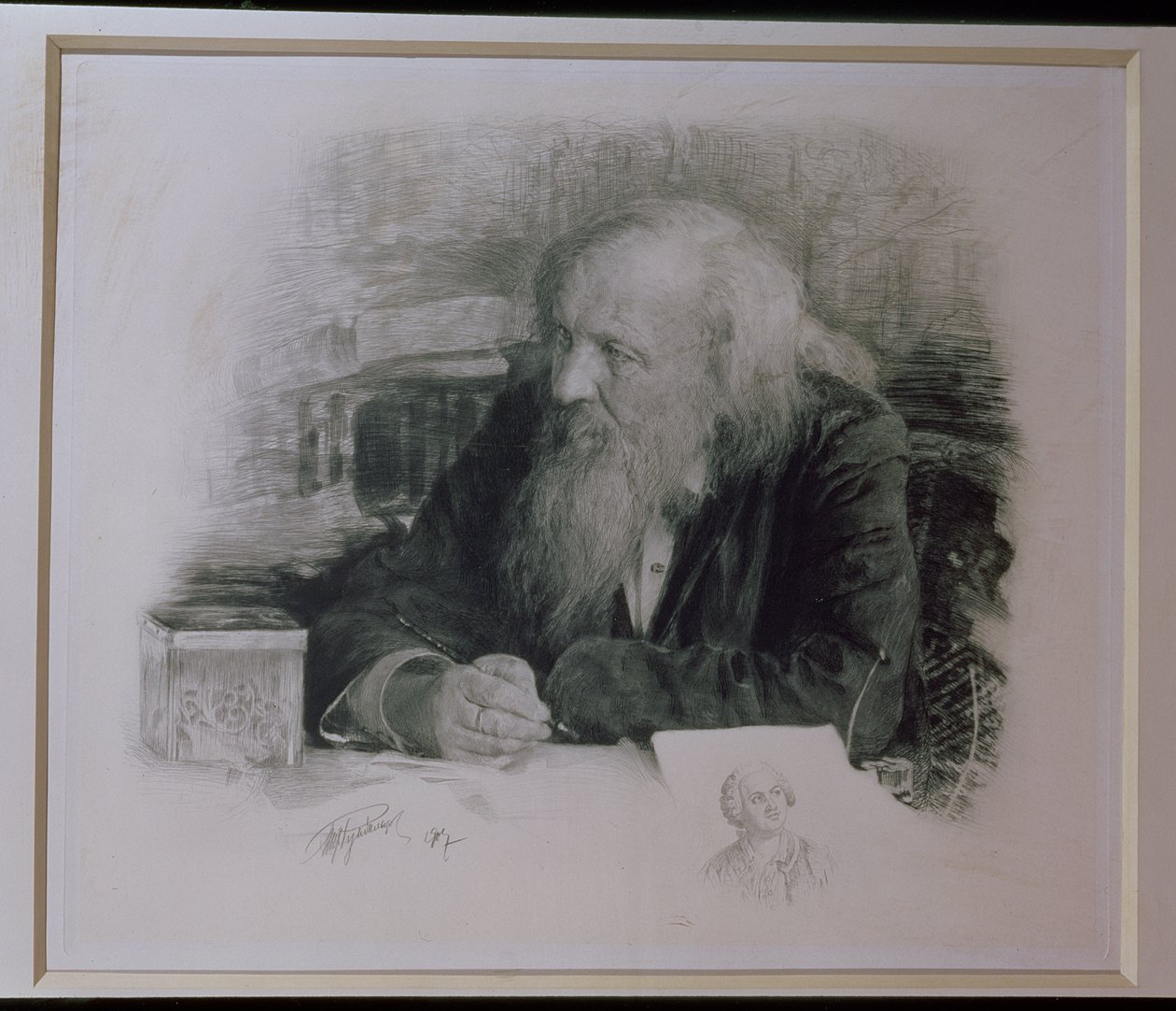 Dimitri Ivanovitš Mendelejev (1834-1907) tekijältä English School