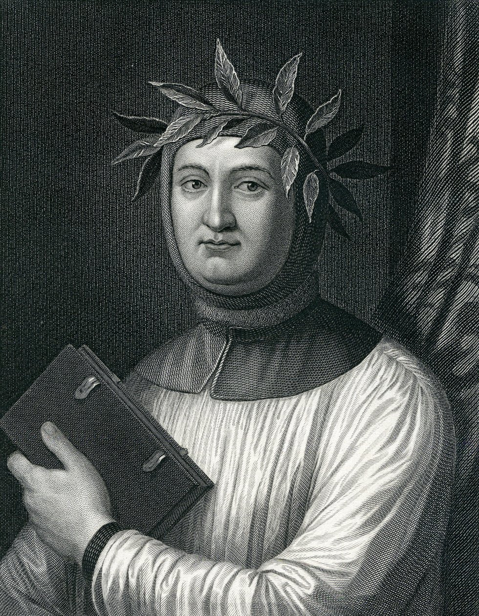 Francis Petrarka, 1800-luku tekijältä English School