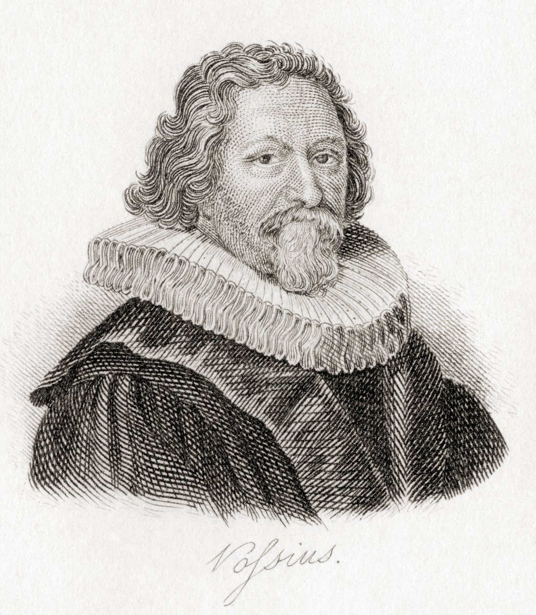 Gerrit Janszoon Vos, alias Gerardus Vossius tekijältä English School