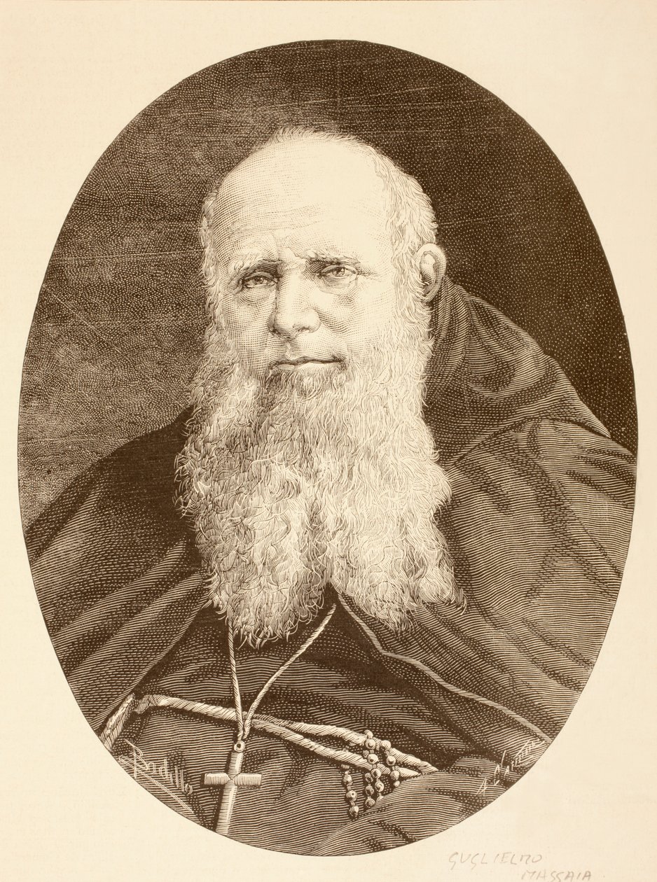 Guglielmo Massaia (litho) tekijältä English School