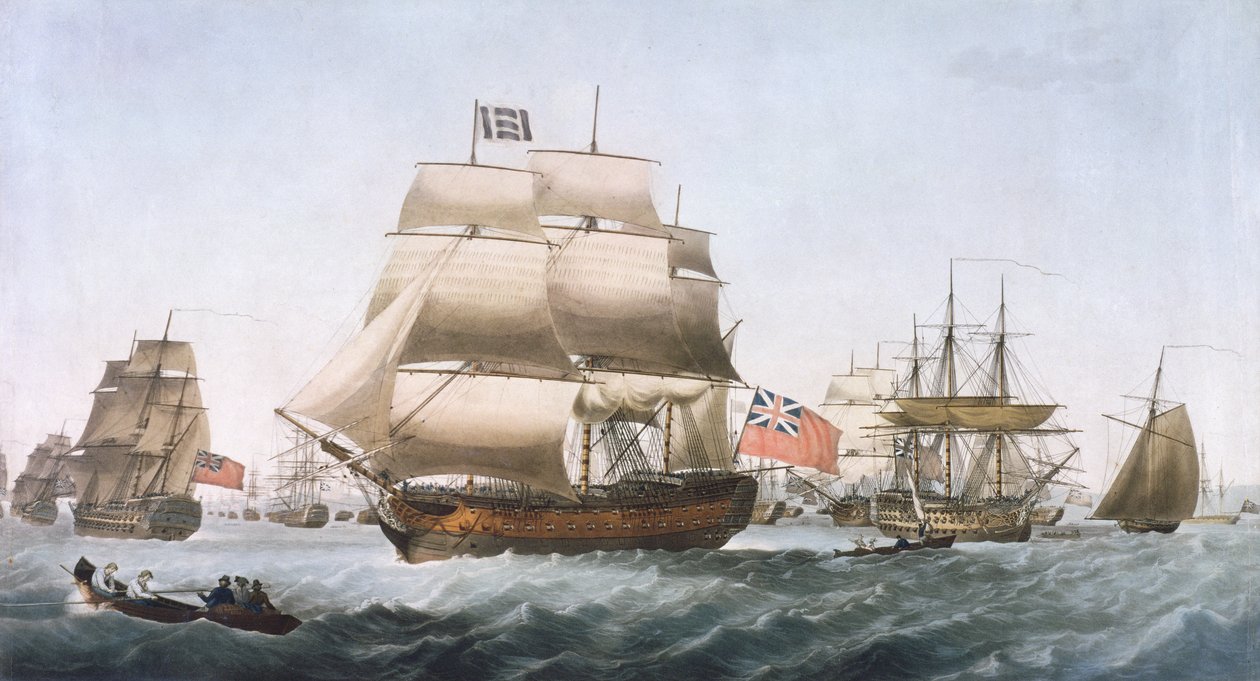 HMS Victory tekijältä English School