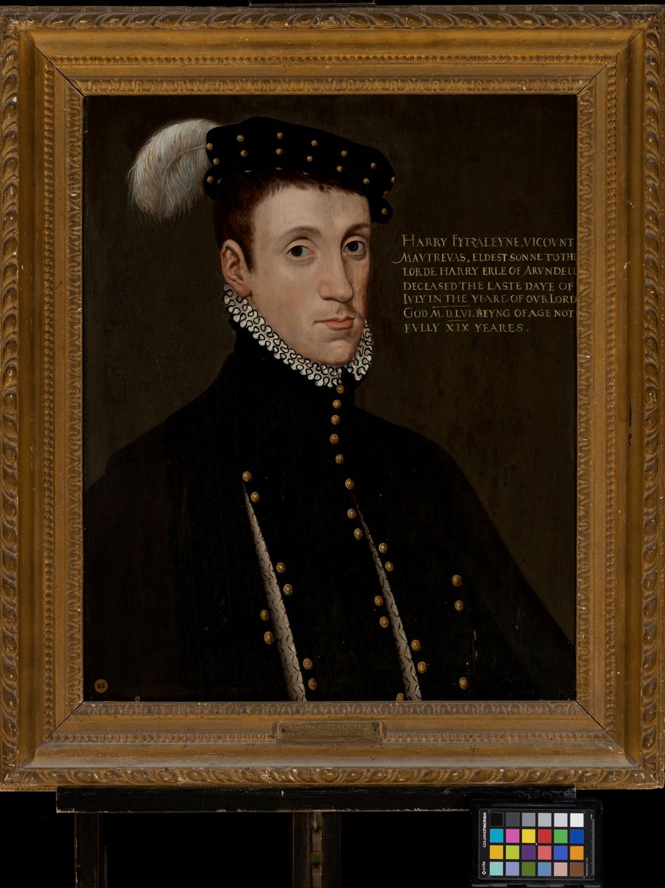 Henry Fitzalan, Lord Maltravers (1538-1556) tekijältä English School