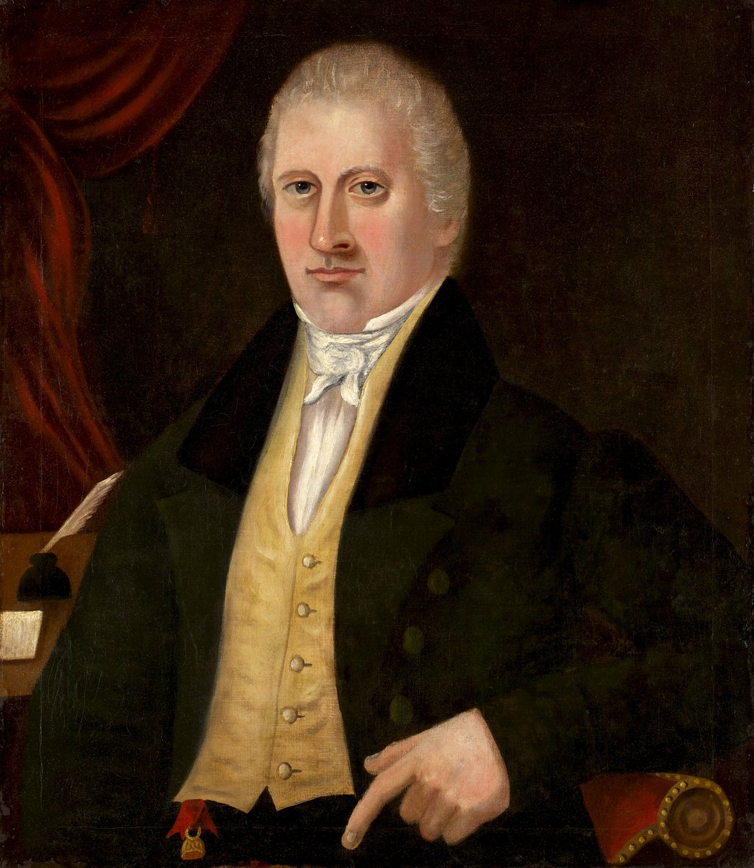 Henry Hunt, M.P. Prestonille tekijältä English School