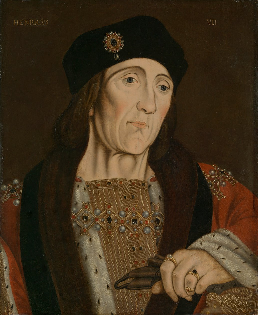 Henrik VII, noin 1505 (öljy paneelille) tekijältä English School
