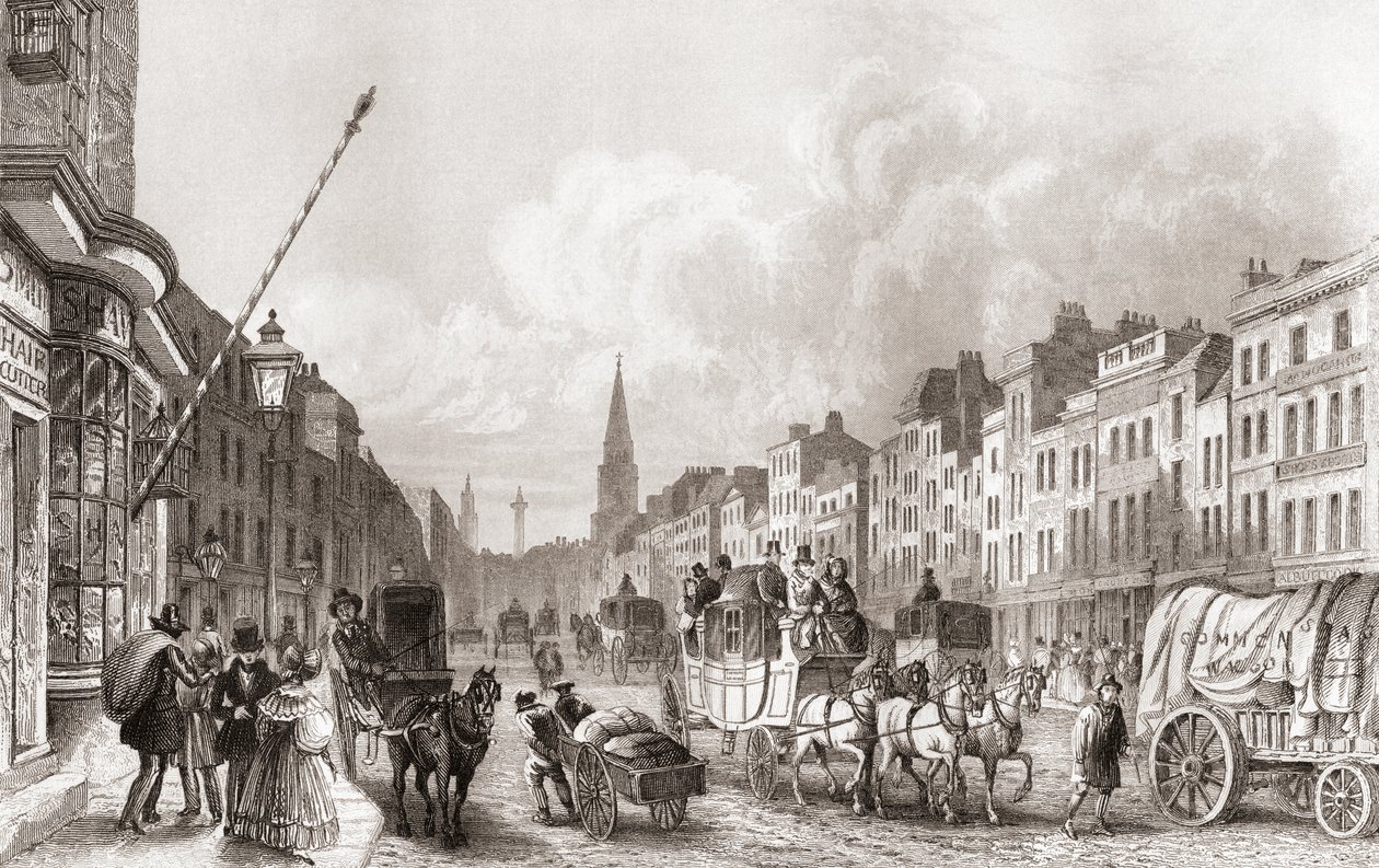 High Street, Whitechapel, Lontoo, Englanti tekijältä English School