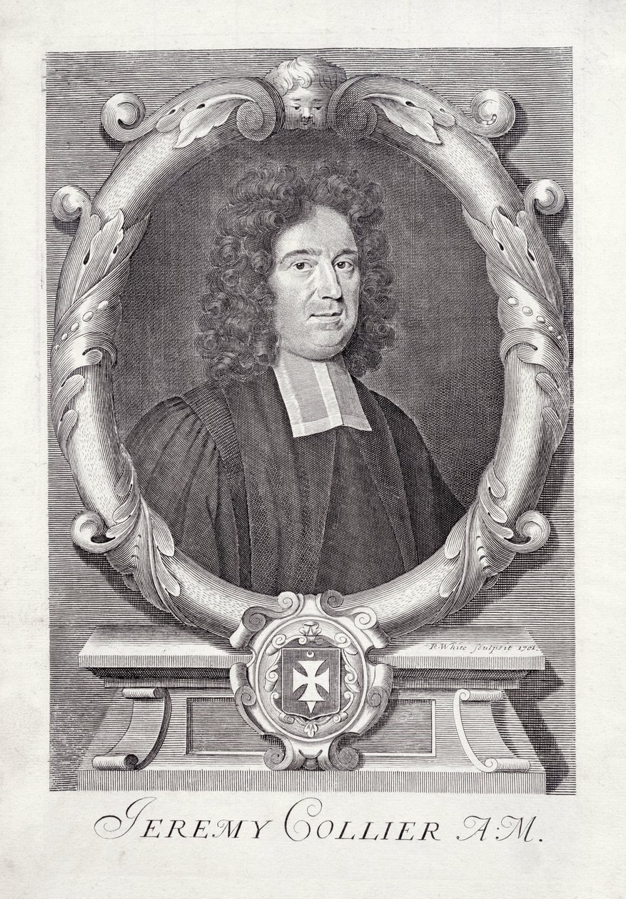 Jeremy Collier, 1701 tekijältä English School