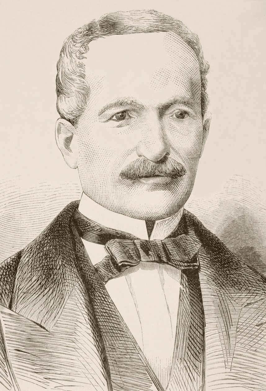 Jose Balta y Montero (litho) tekijältä English School