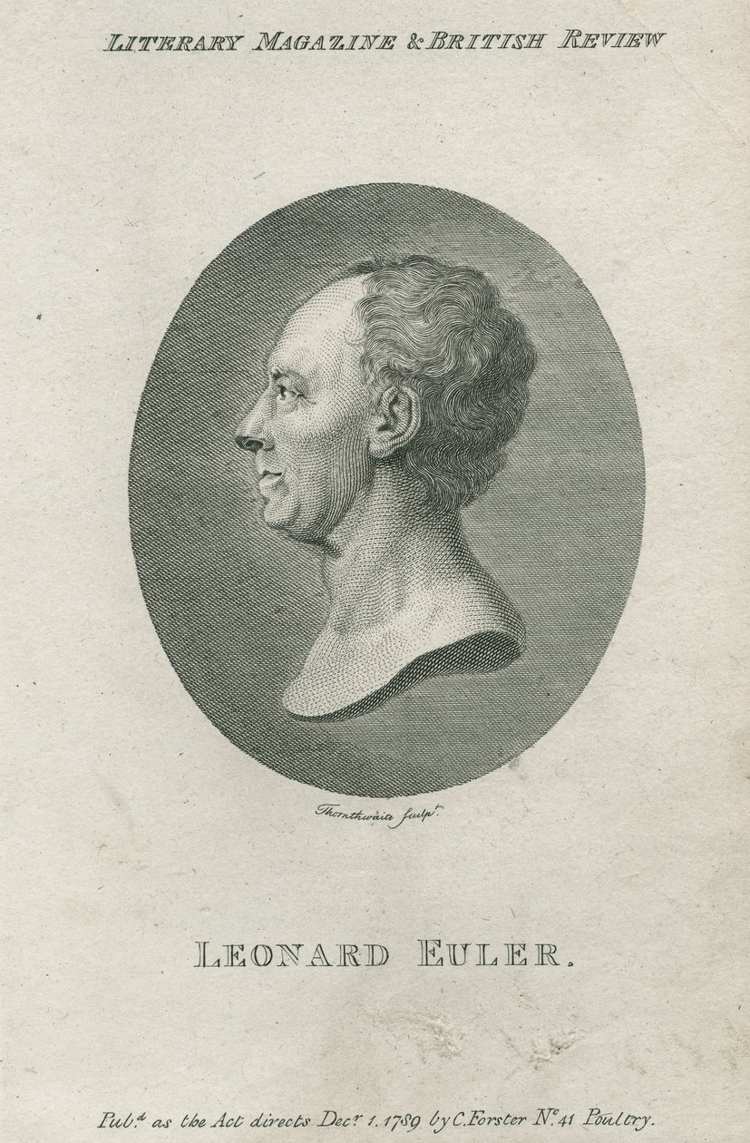 Leonhard Euler tekijältä English School