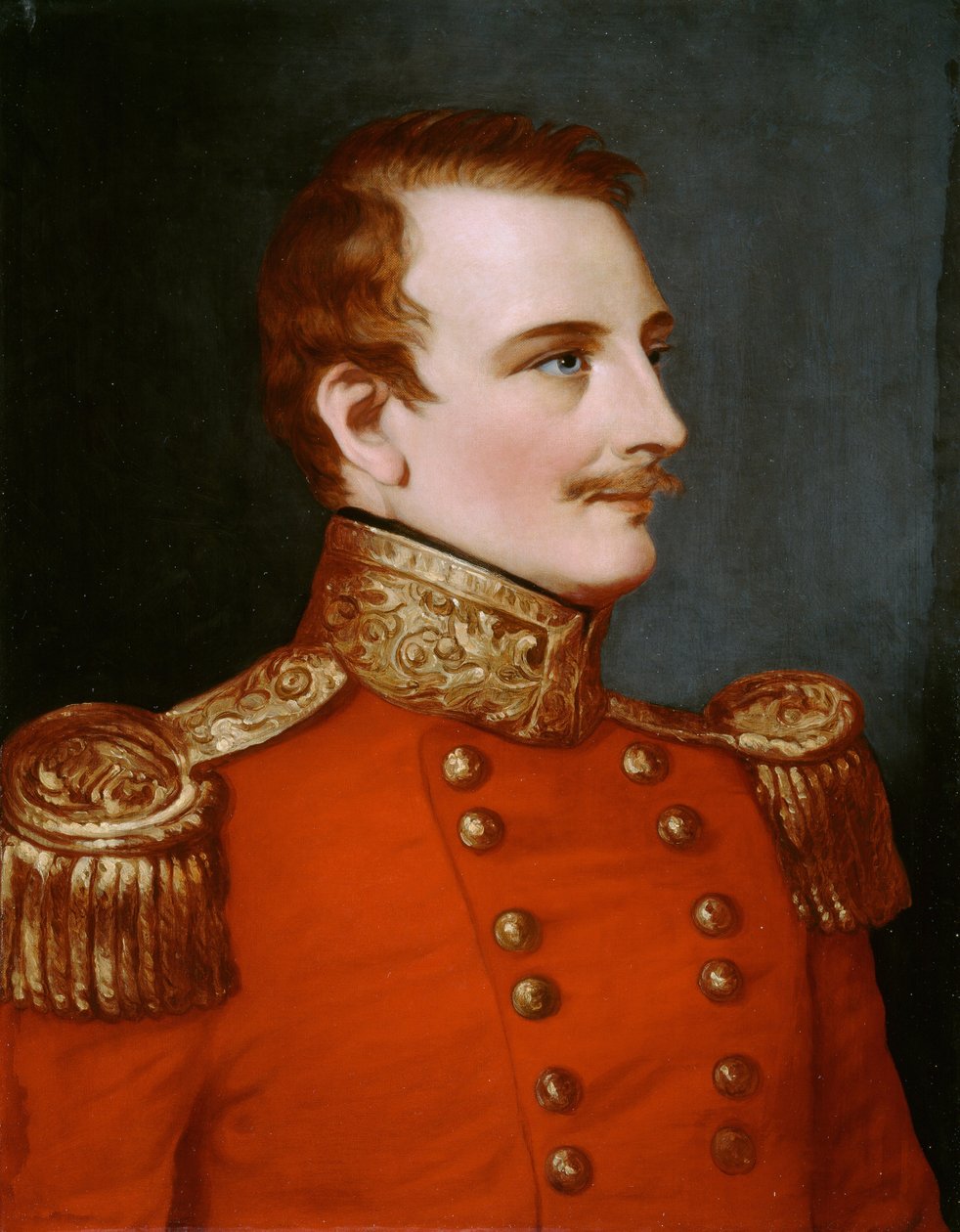 Majuri Henry Walter Bellew (1802-1842) n. 1841 tekijältä English School