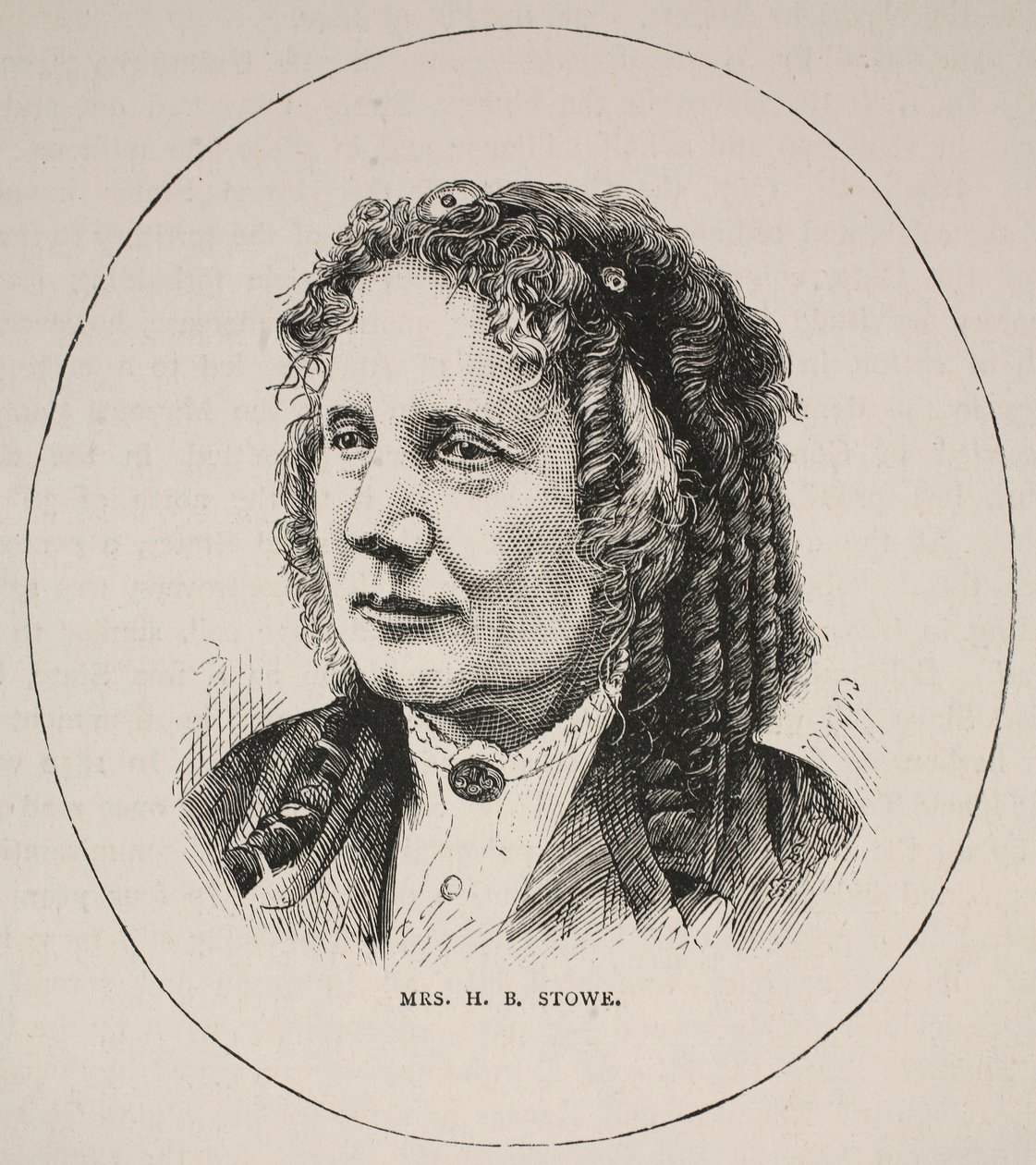 Rouva H.B. Stowe tekijältä English School
