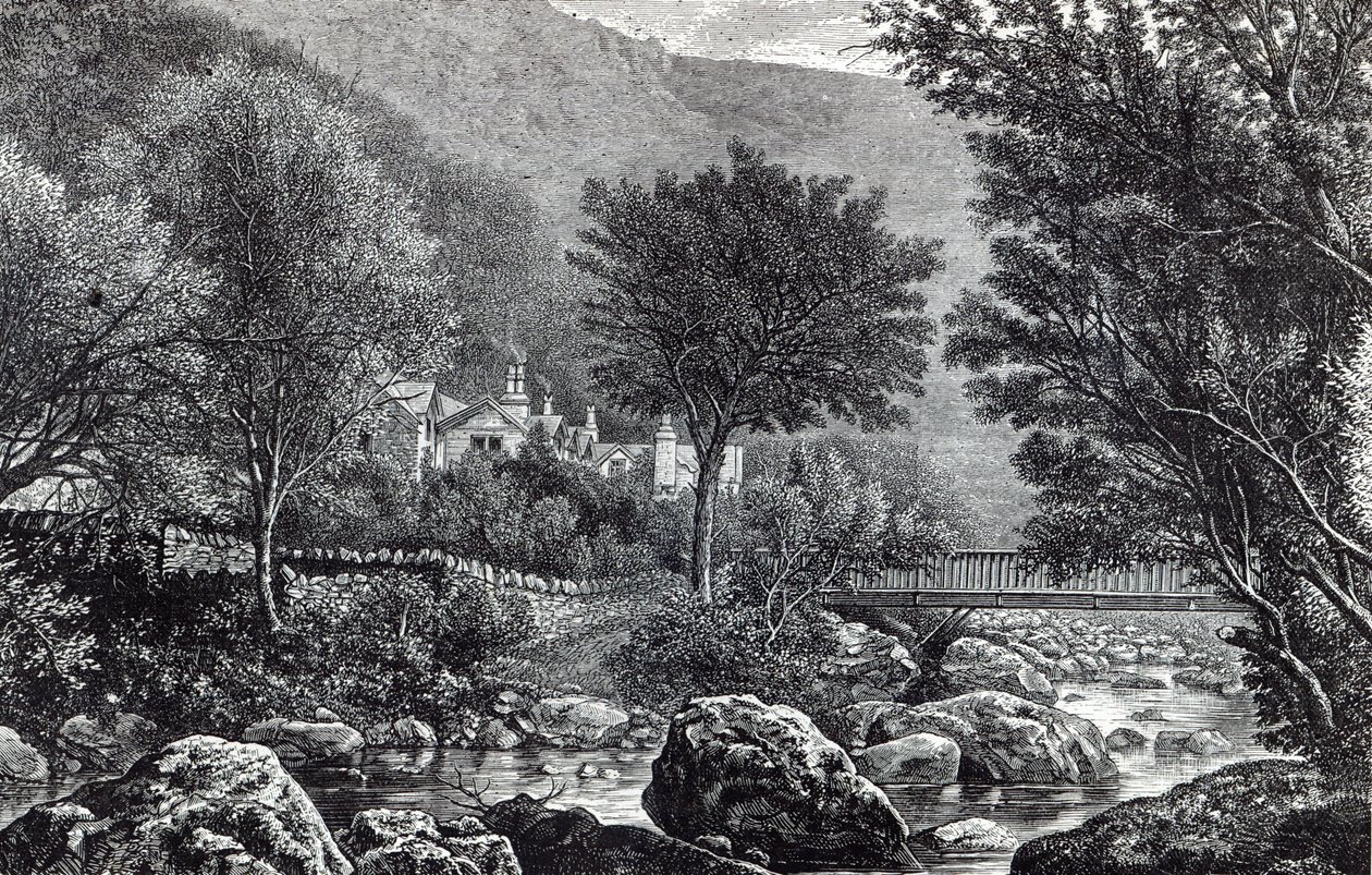 Malapit sa Lynmouth, mula sa 