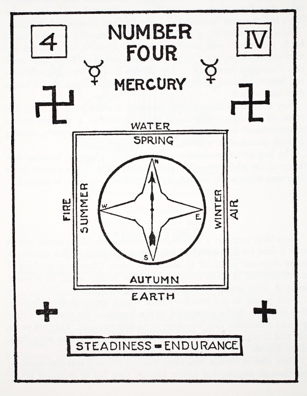 Numero neljä, Mercury tekijältä English School