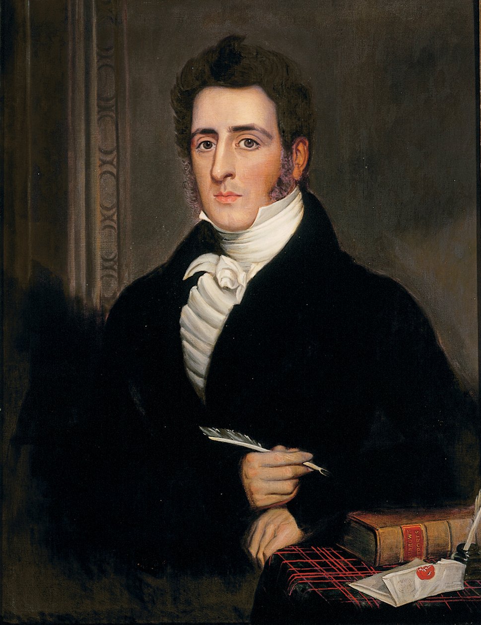Robert Bennettin muotokuva, n. 1830 tekijältä English School