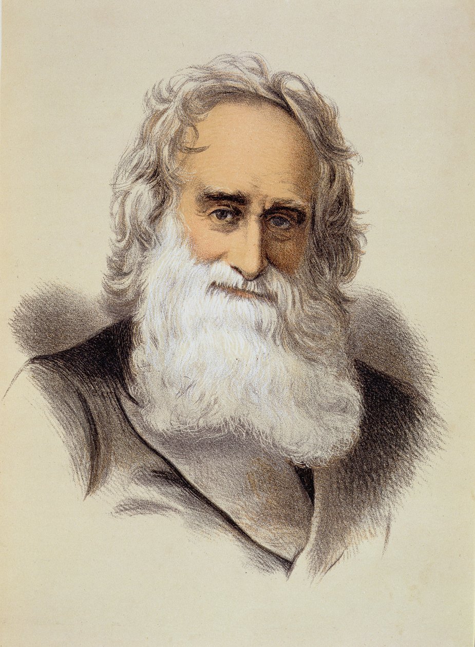 Robert Moffatin muotokuva (1795-1883) tekijältä English School