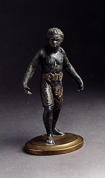 Palkintotaistelija (spelter ja pronssi) tekijältä English School
