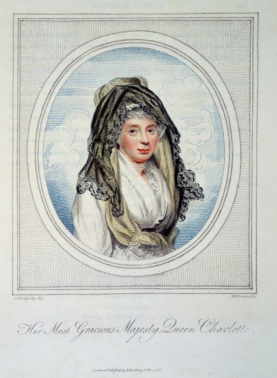 Kuningatar Charlotte, 1806 tekijältä English School