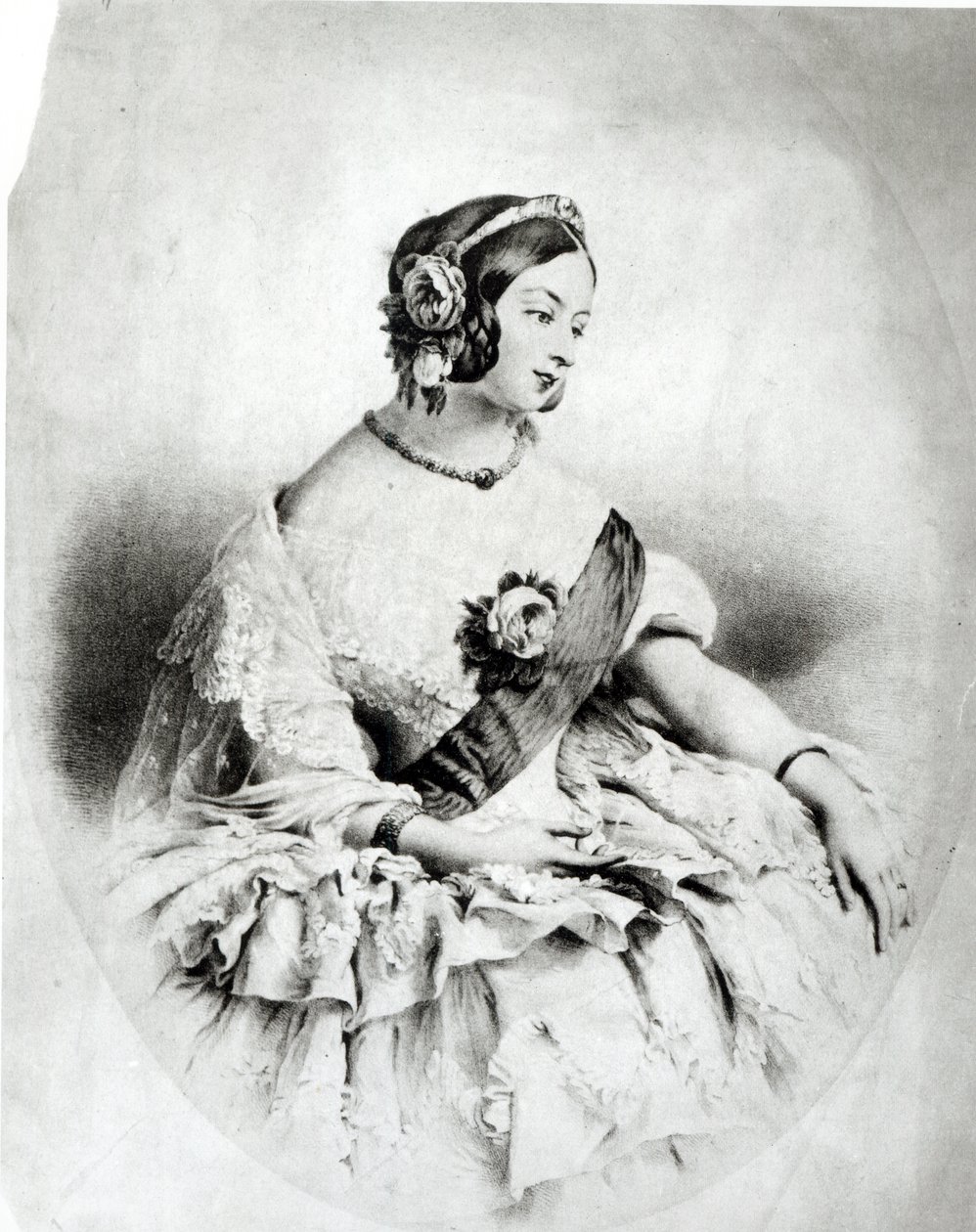 Kuningatar Victoria (1819-1901) tekijältä English School
