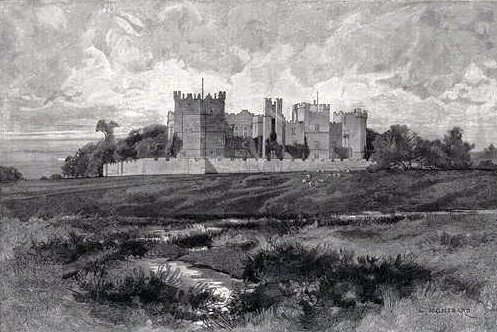 Rabyn linna, Durham tekijältä English School