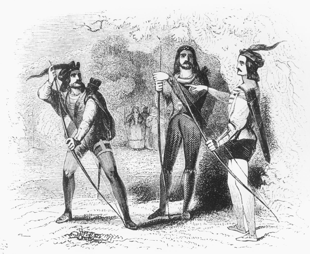 Robin Hood, Scarlet ja John tekijältä English School