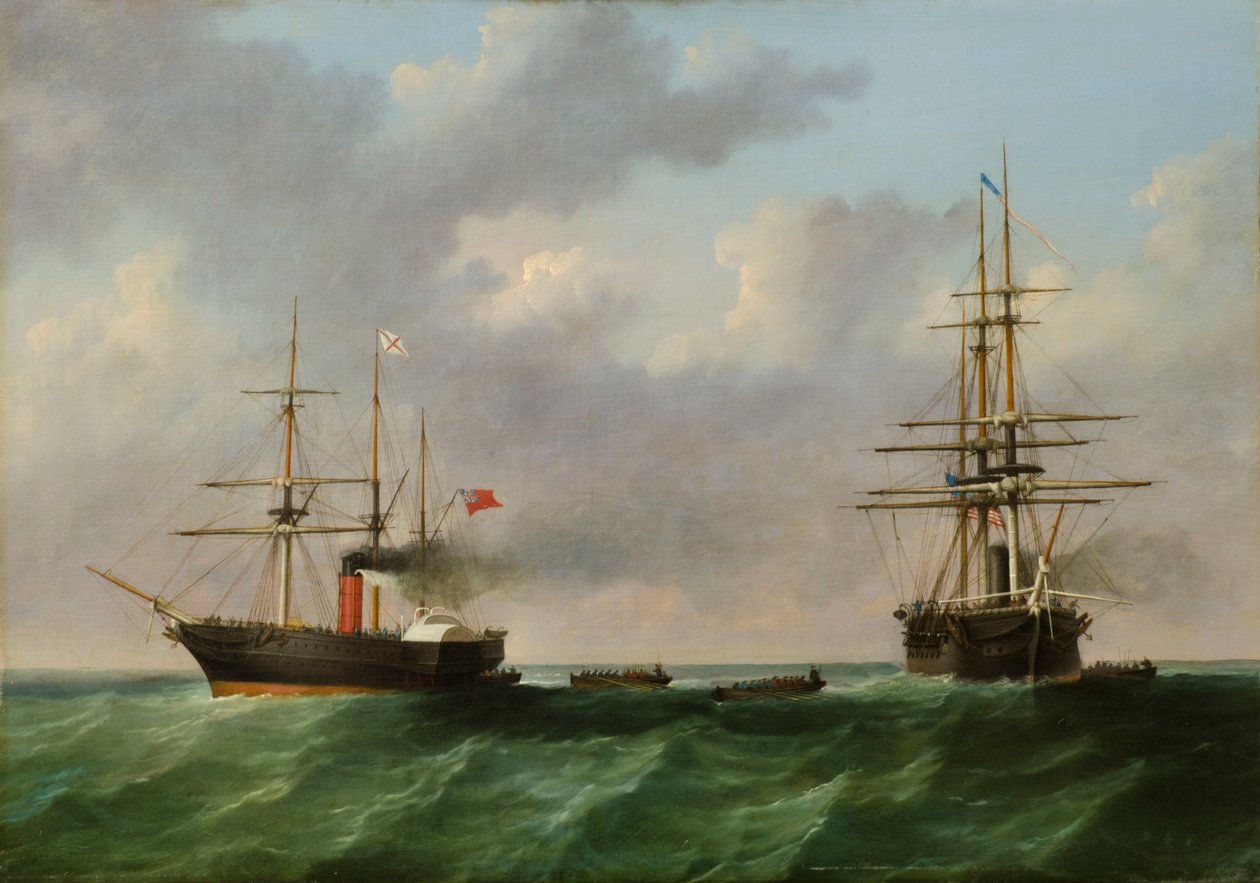 "San Jacinto" ja "Trent Affair" tekijältä English School