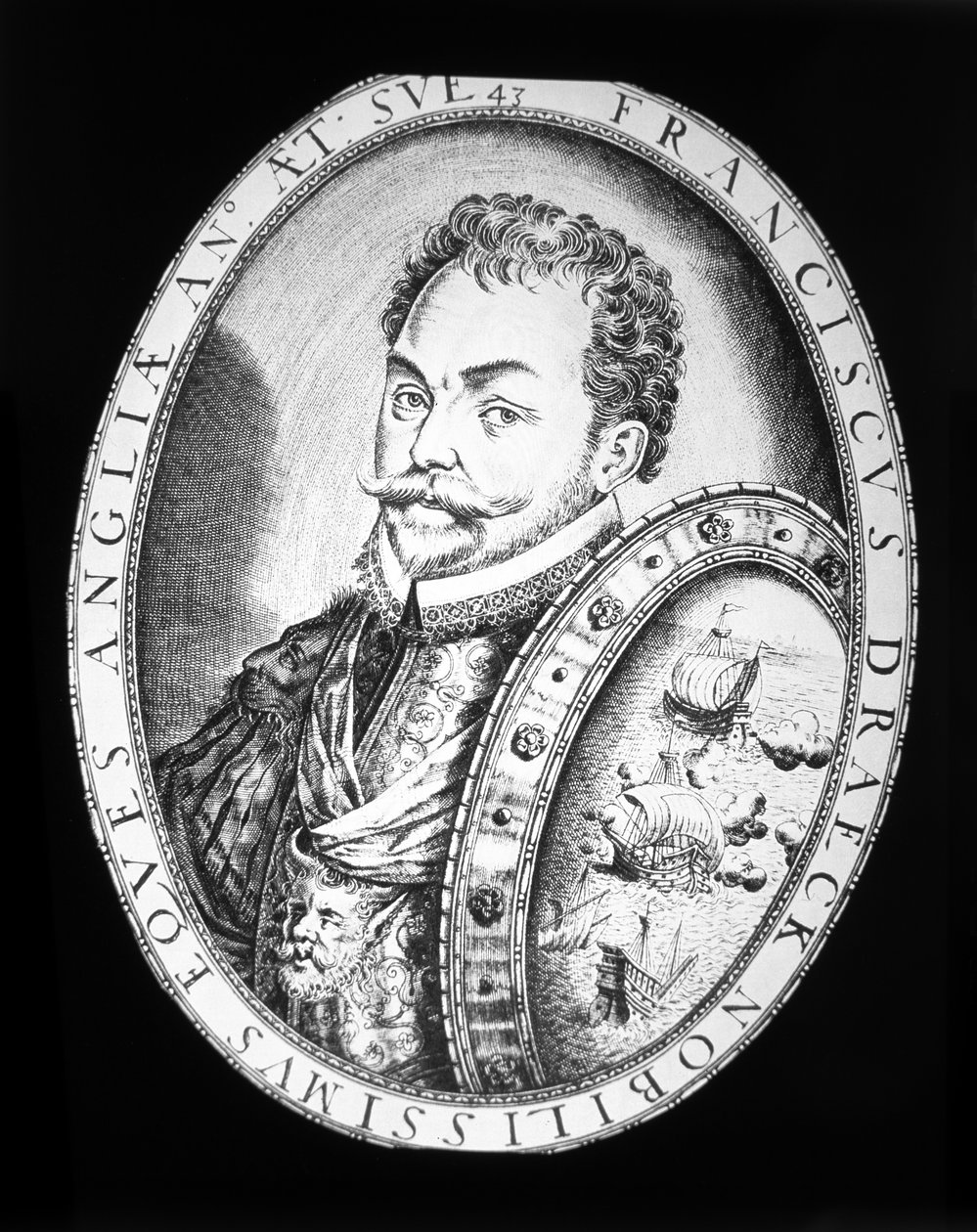 Sir Francis Drake (kaiverrus) tekijältä English School