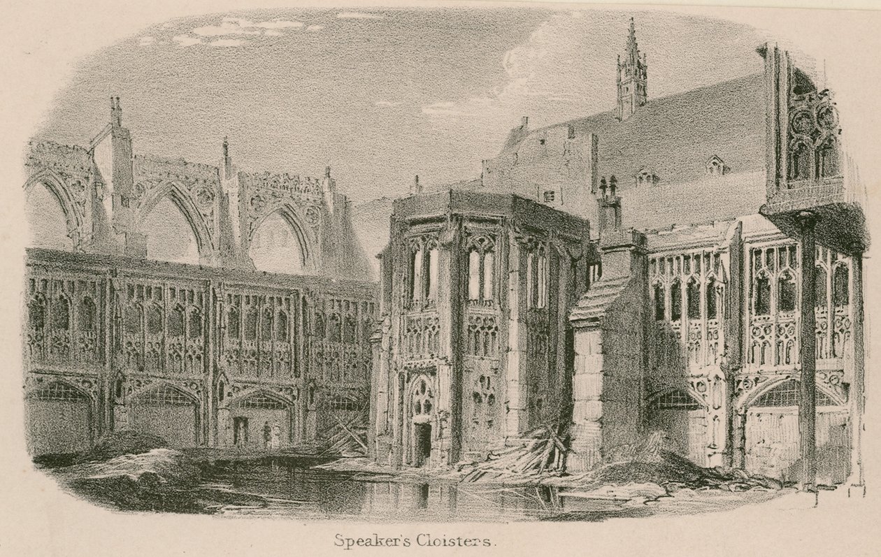 Speakers Cloisters, Westminster Palace tekijältä English School