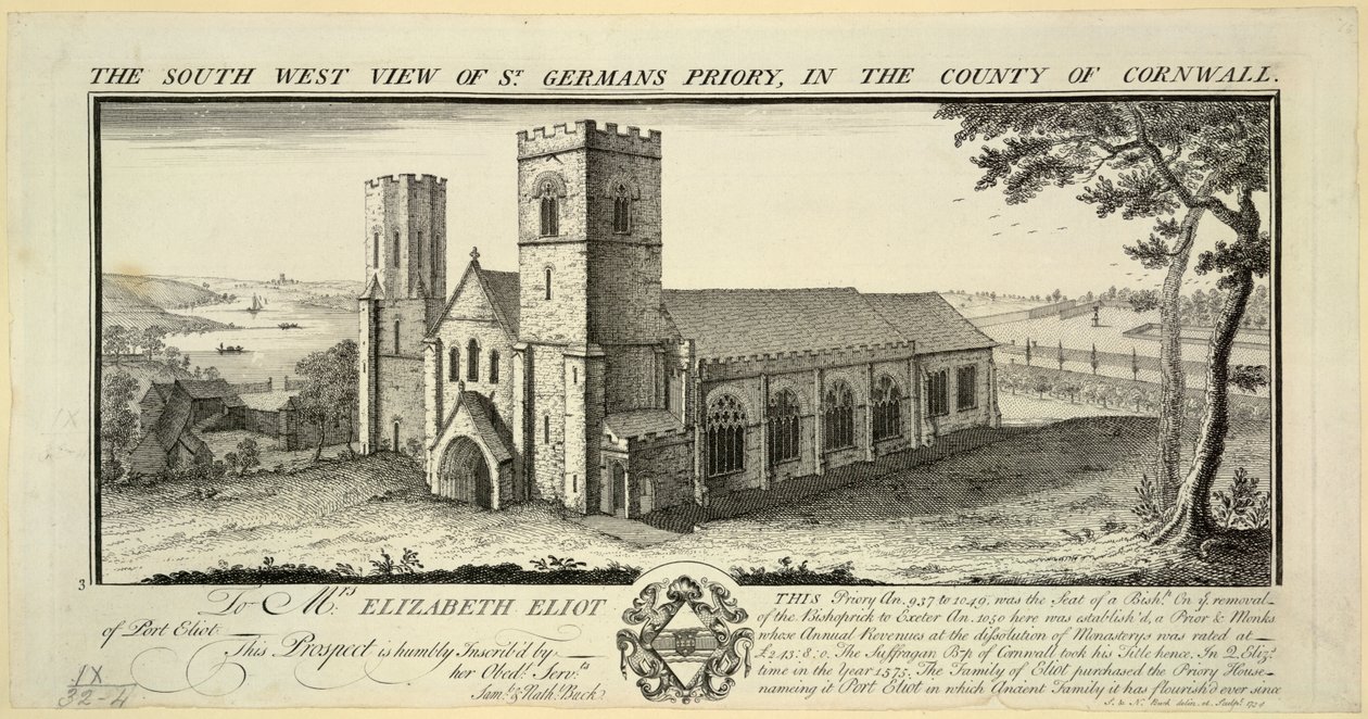 St. Germans Priory tekijältä English School