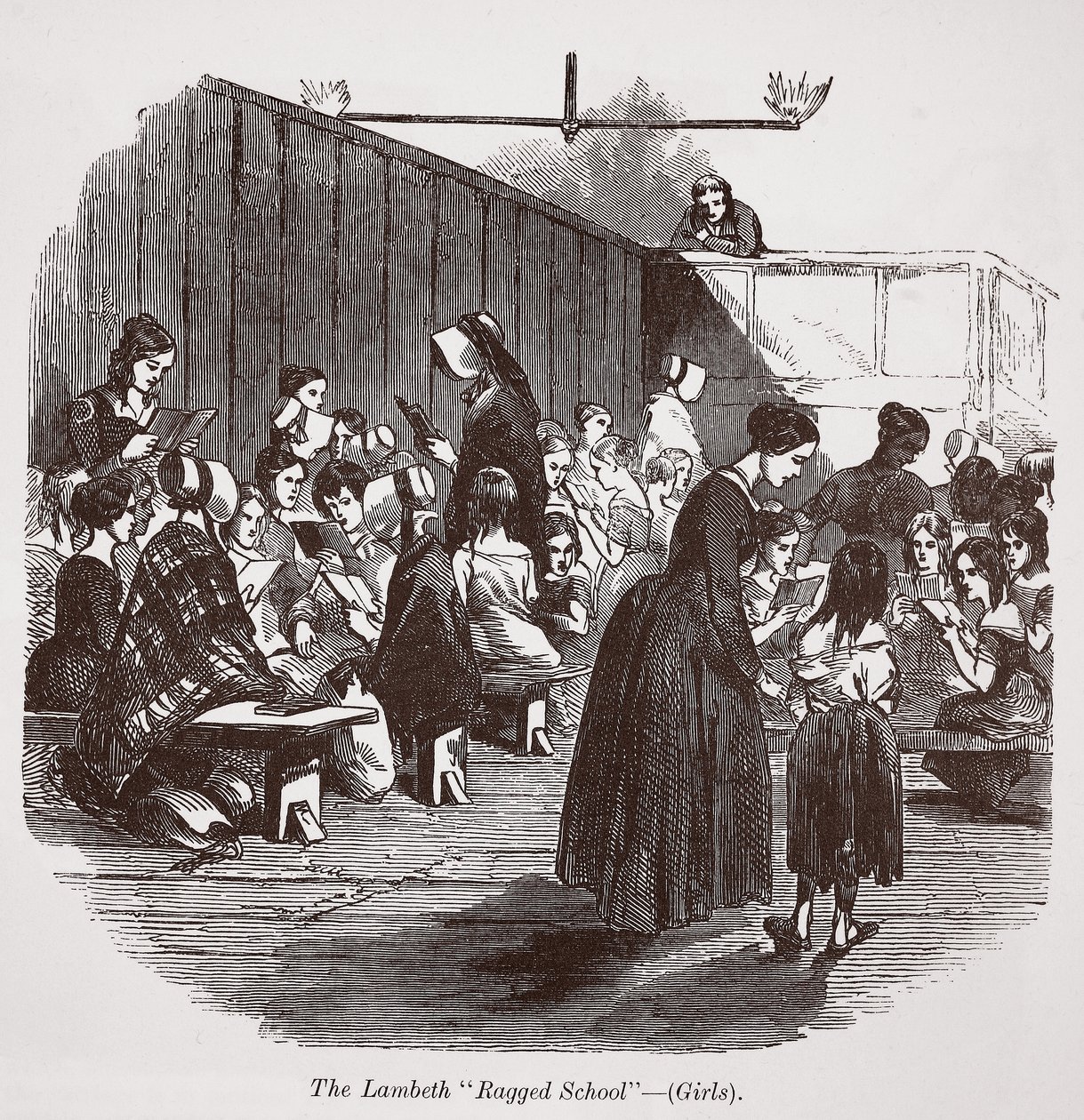 Lambeth Ragged School (tytöt) tekijältä English School